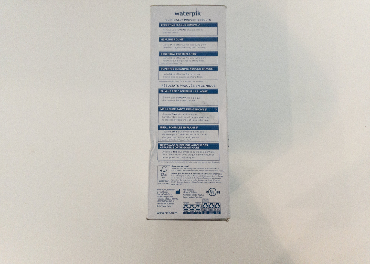 Waterpik Cordless Advanced 2.0 Water Flosser