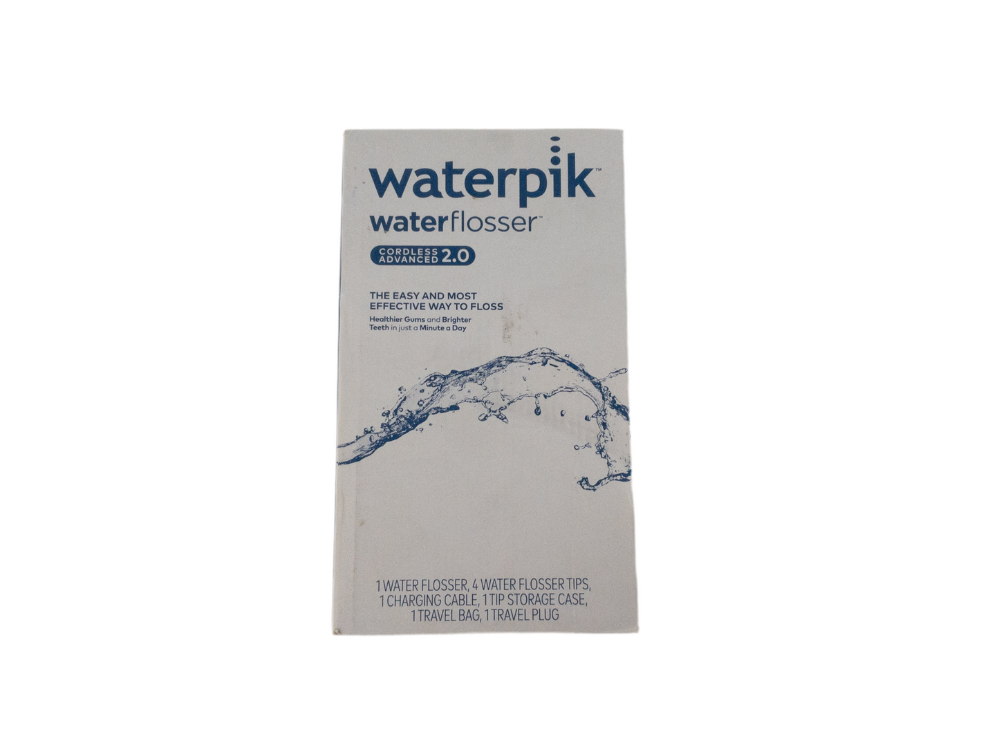Waterpik Cordless Advanced 2.0 Water Flosser