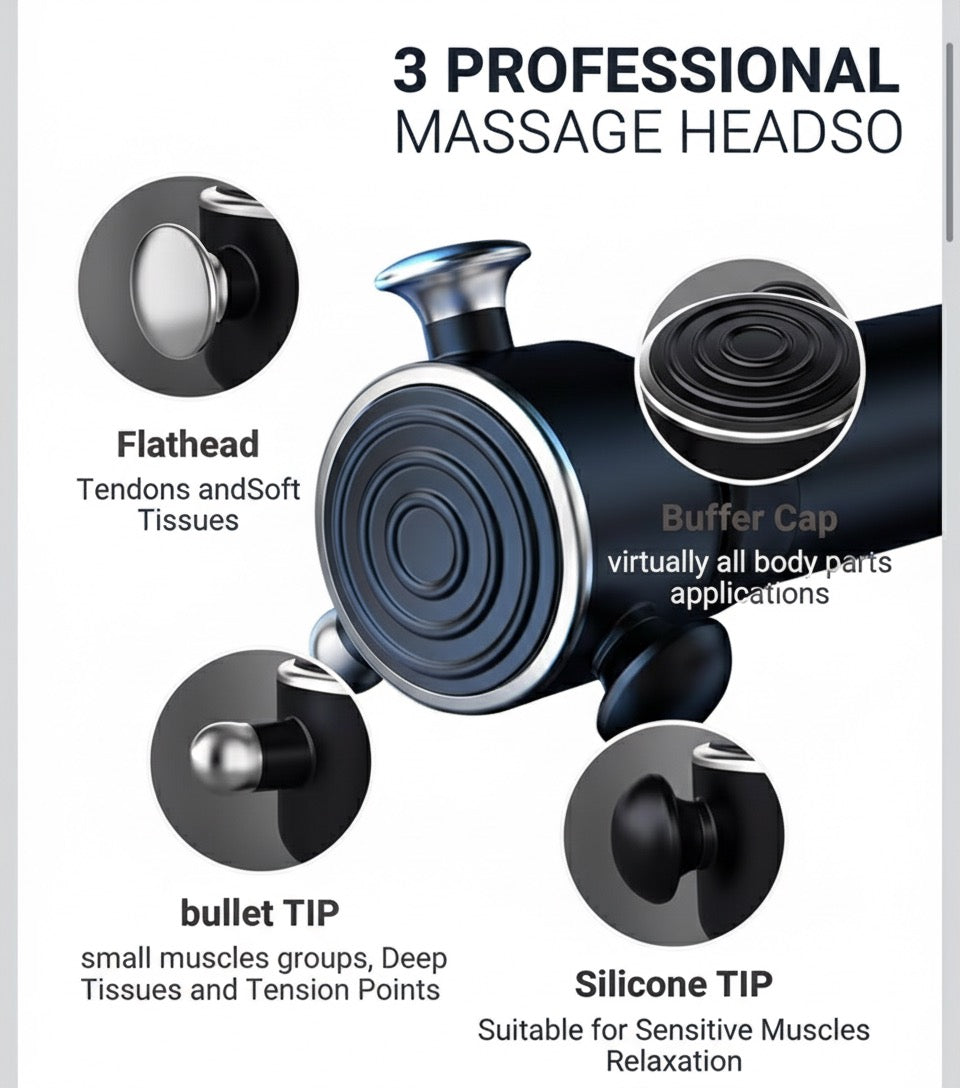 HYAKO R1 Deep Tissue Vibrating Muscle Massager