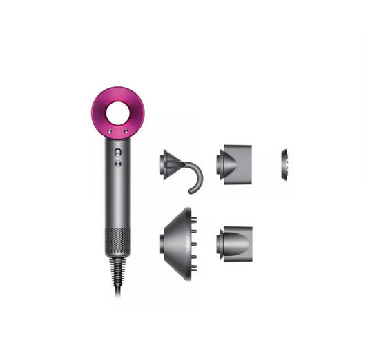 Dyson Supersonic Hair Dryer, Iron/Fuchsia