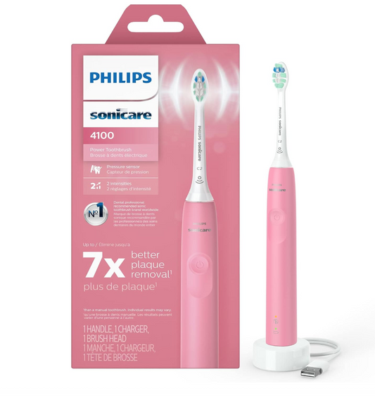 Philips Sonicare 4100 Rechargeable Electric Toothbrush