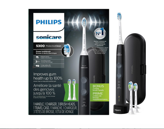 Philips Sonicare ProtectiveClean 5300 Rechargeable Electric Toothbrush