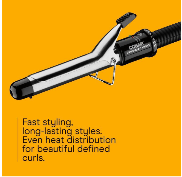 Conair Instant Heat 1-Inch Curling Iron