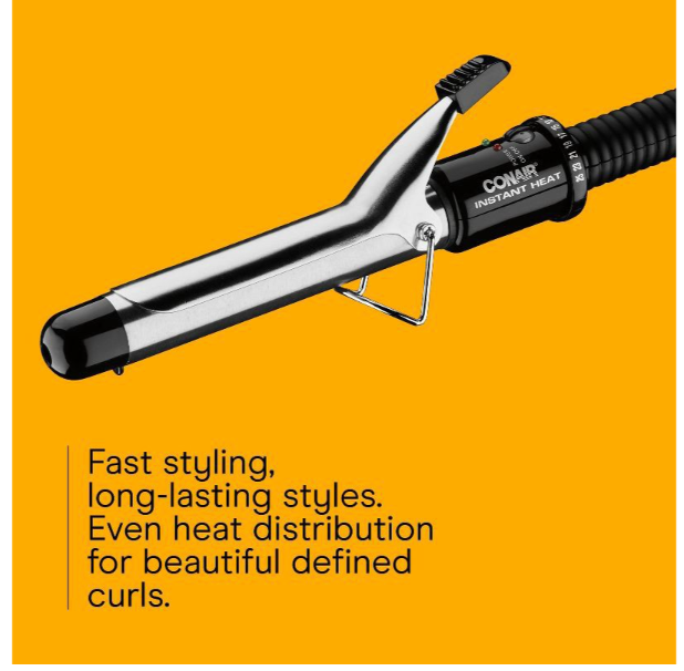 Conair Instant Heat 1-Inch Curling Iron