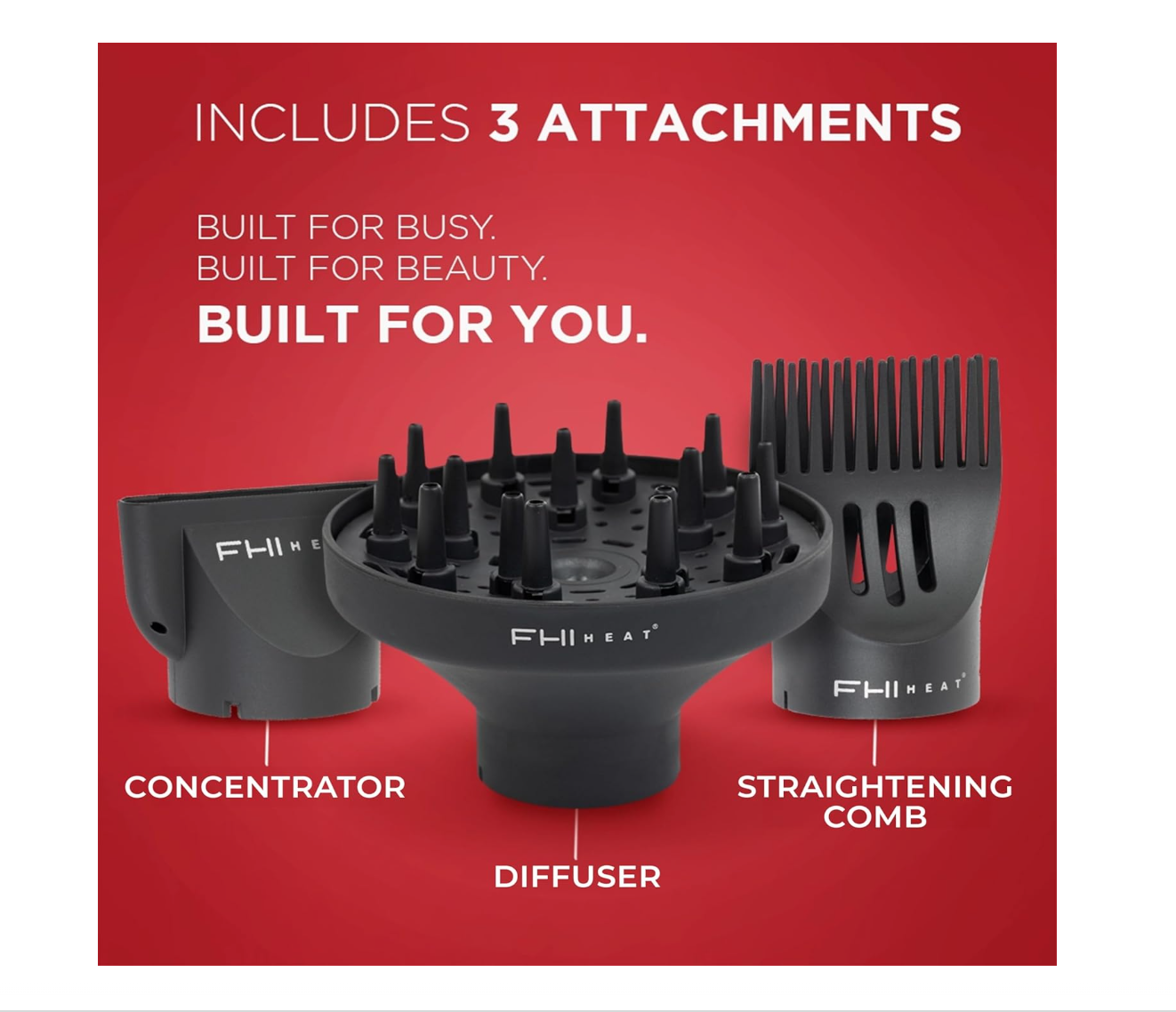 FHI HEAT Platform Nano Lite Pro 1900 Hair Dryer